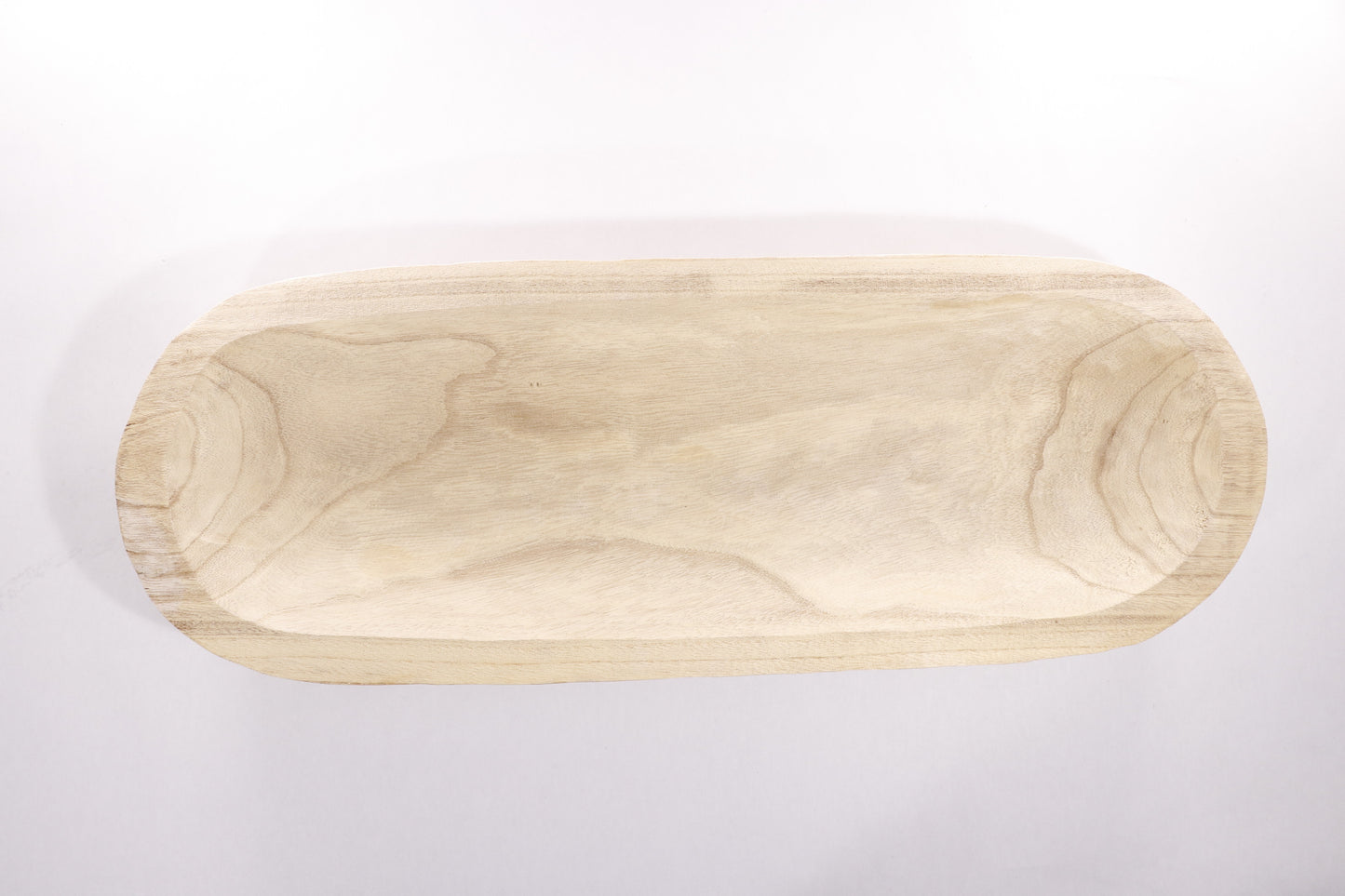 Paulownia Wood Dough Bowl