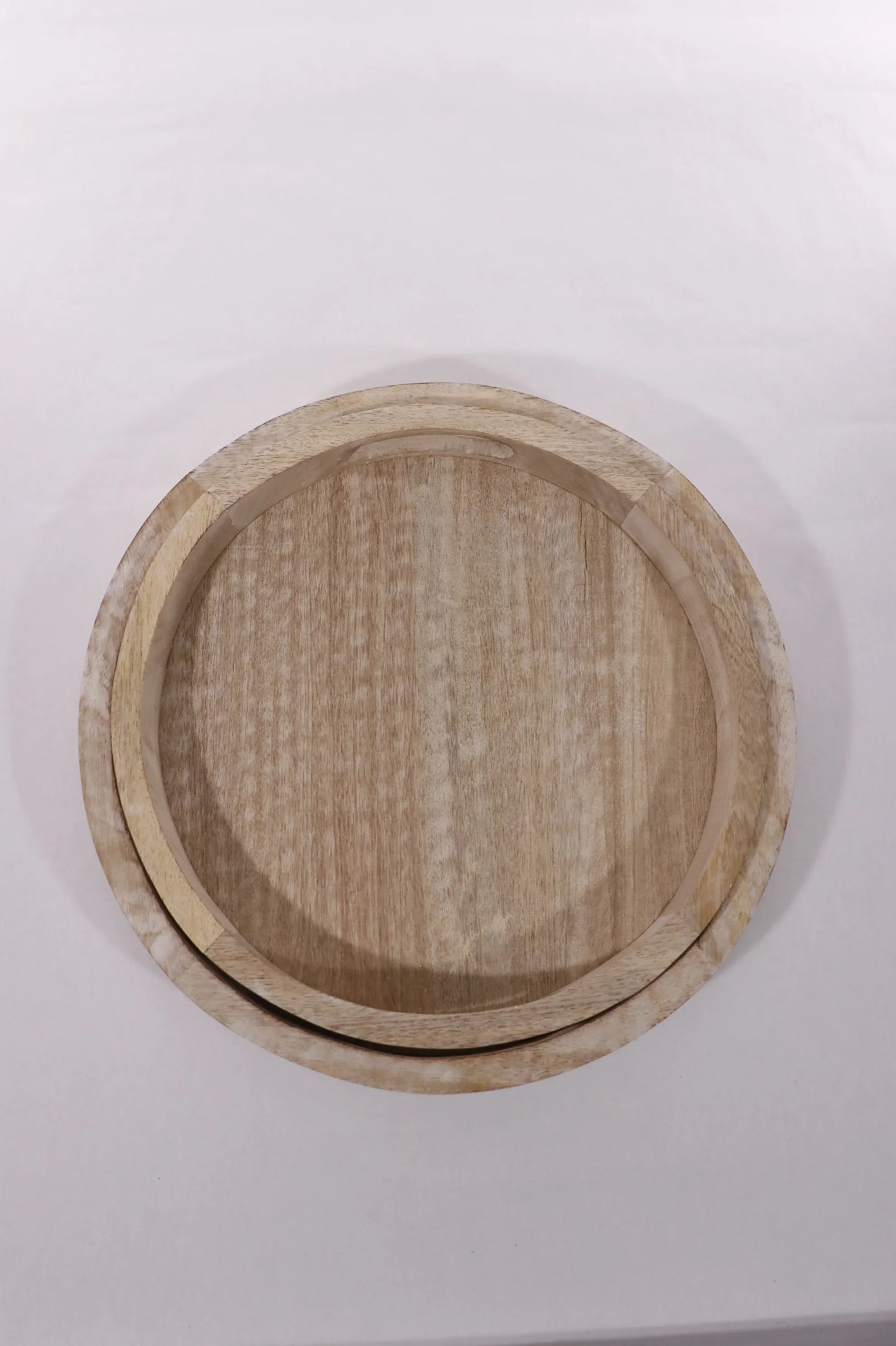 Wood Beaded Serving Trays - Twelve 28 Market