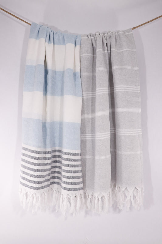 Haley Stipe Turkish Towel 180 GSM