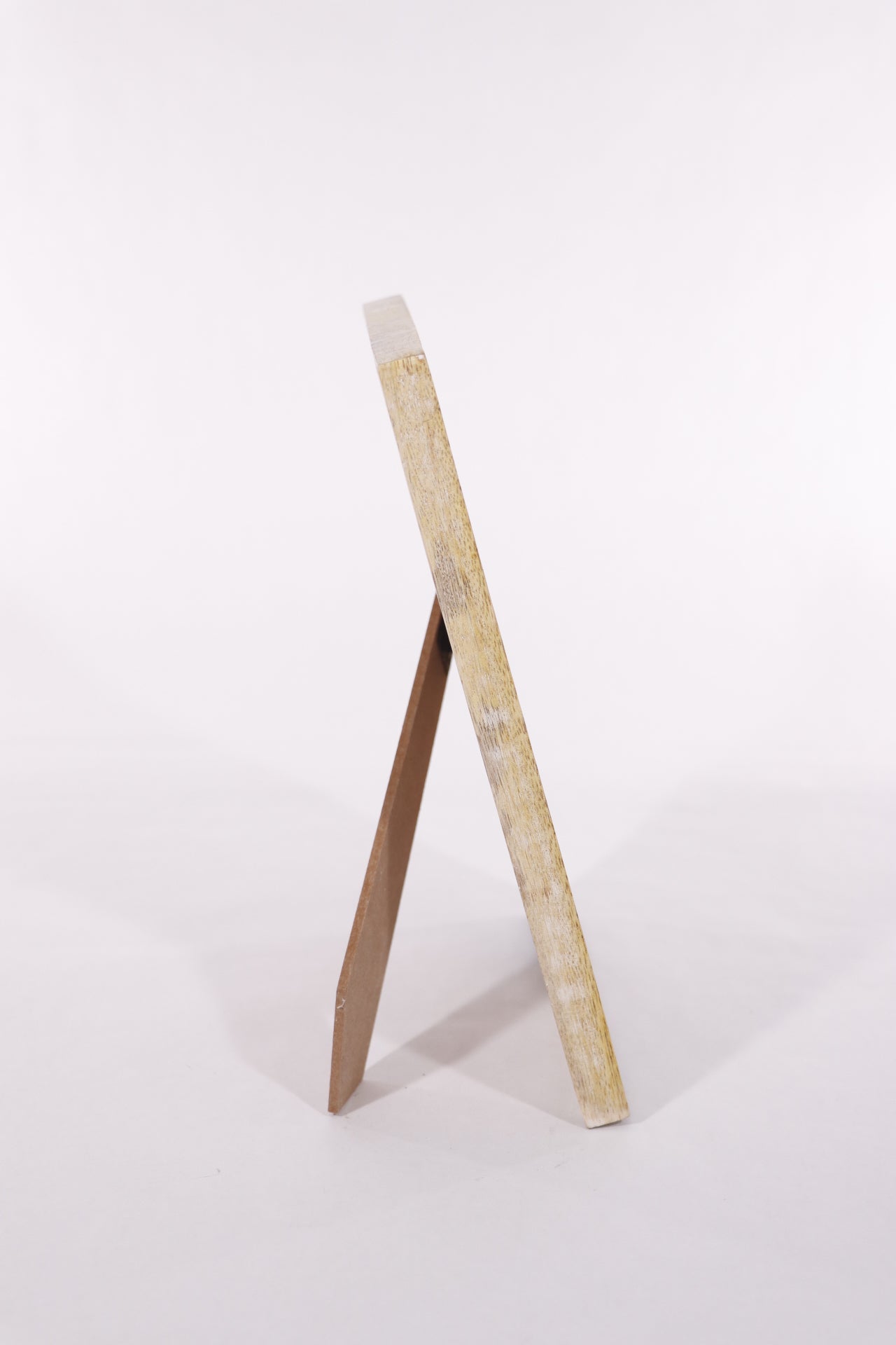 White Washed Stripe Wood Frame 4x6