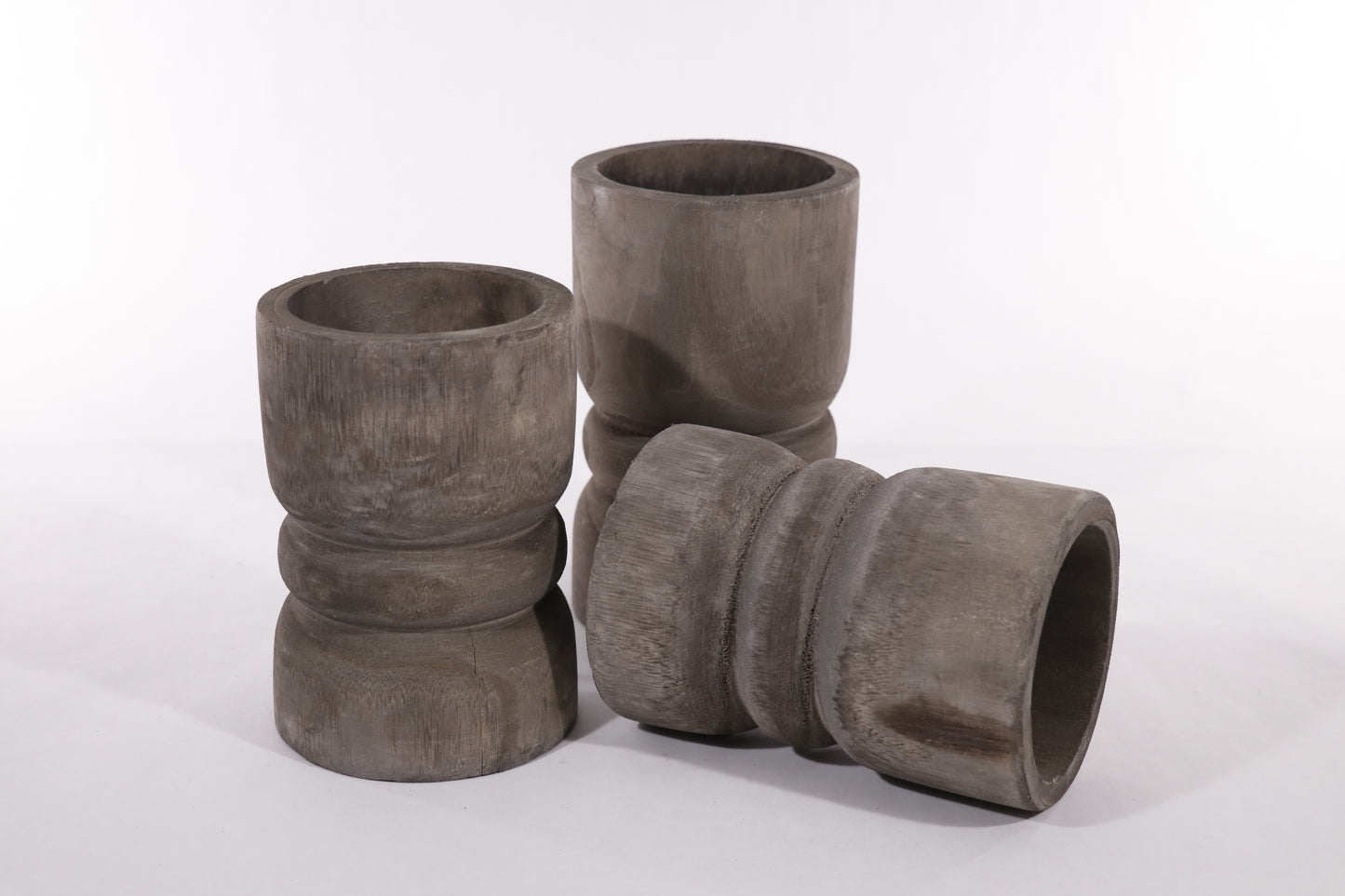 Paulownia Large Wood Pillar