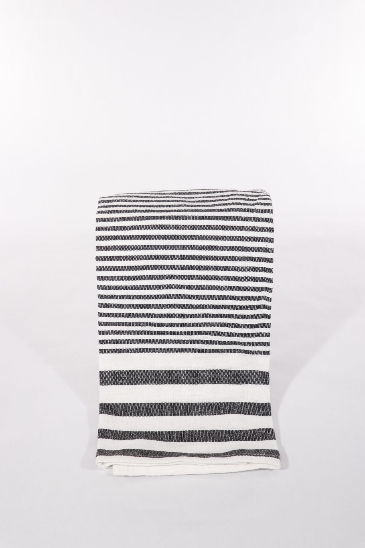 Grey Striped Kitchen Towels Set of 3