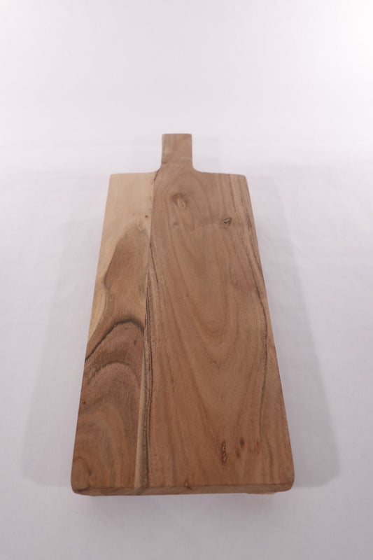 Raised Wood Serving Board