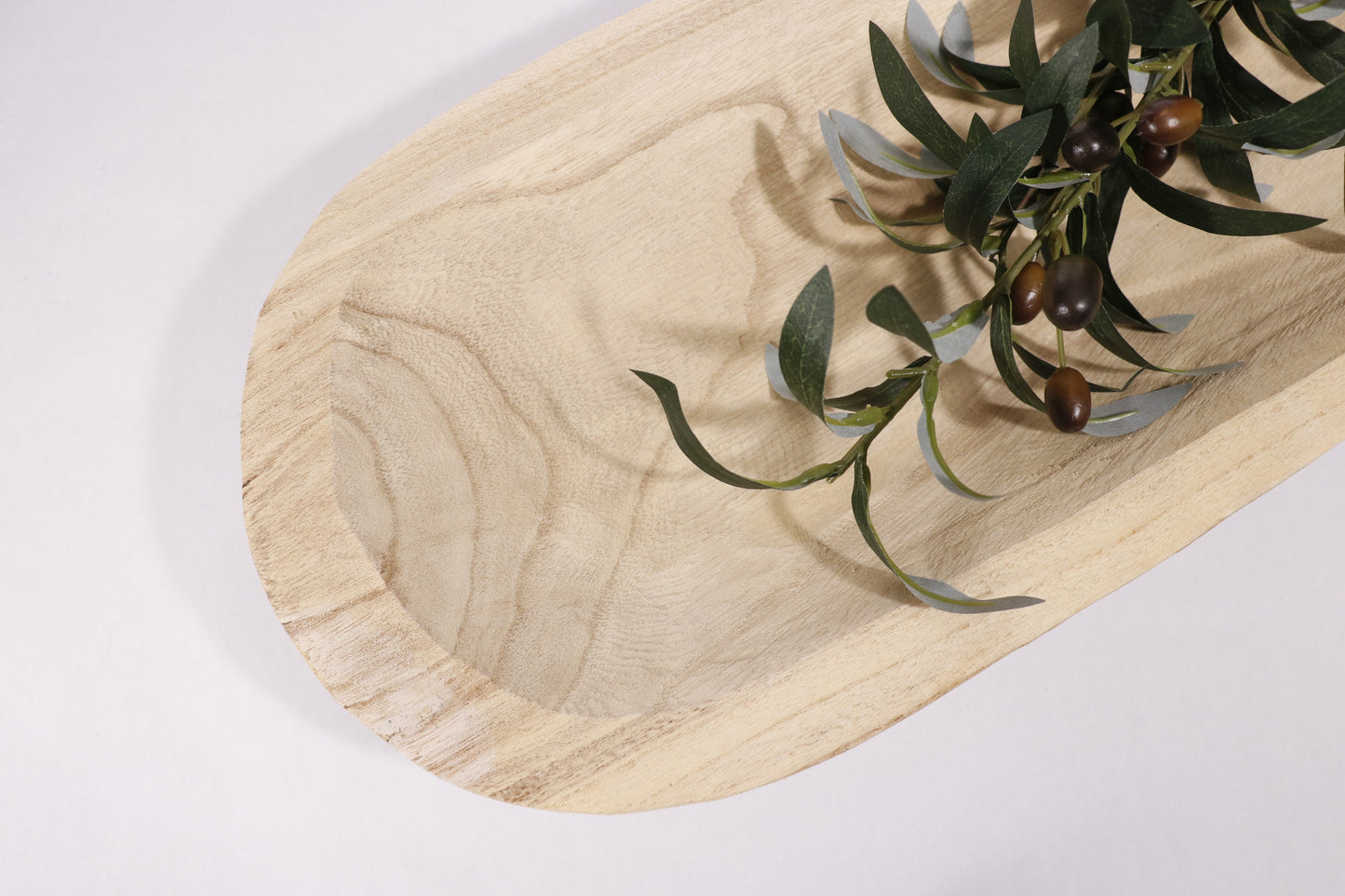 Paulownia Wood Dough Bowl