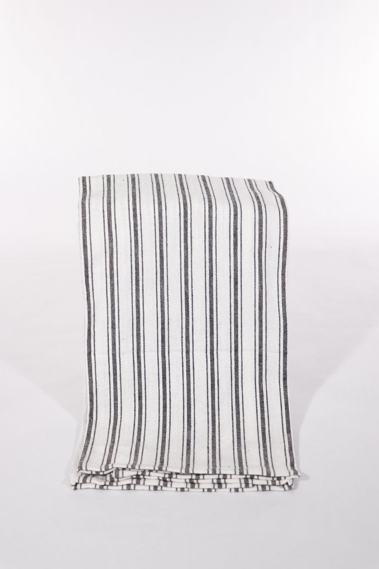 Grey Striped Kitchen Towels Set of 3