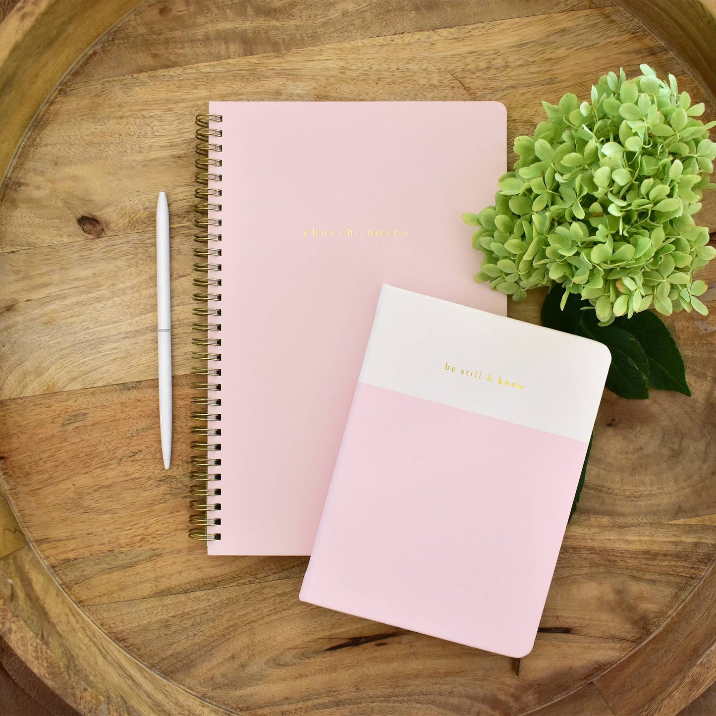 Blush Church Notes Bible Study Notebook