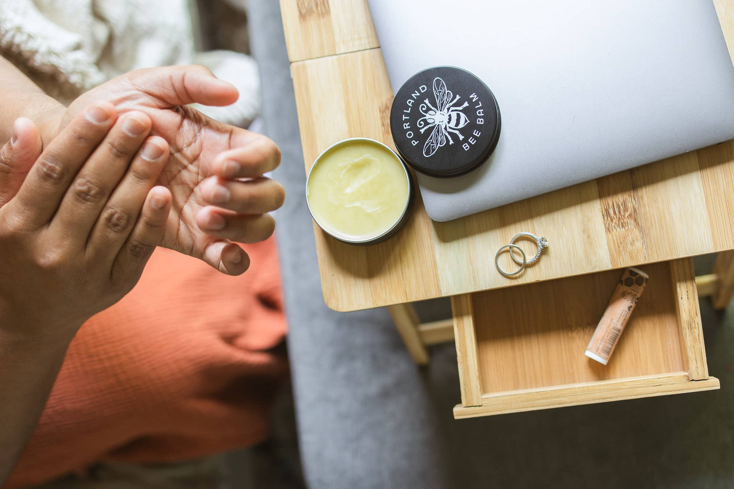 Simple Salve Unscented - Natural Skin Moisturizer