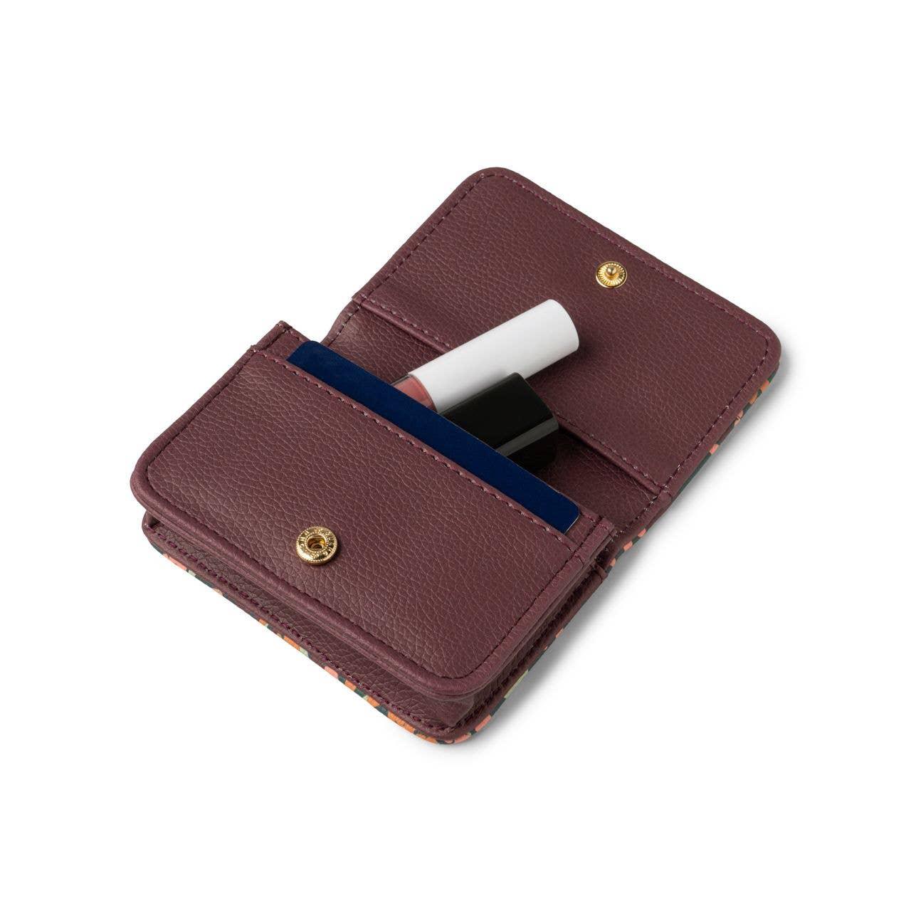 Kedzie Essentials Only Cash & Card Wallet Open Stock: Maeve - Twelve 28 Market