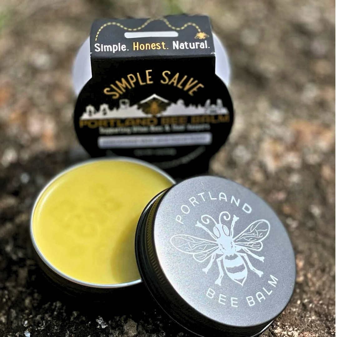 Simple Salve Unscented - Natural Skin Moisturizer