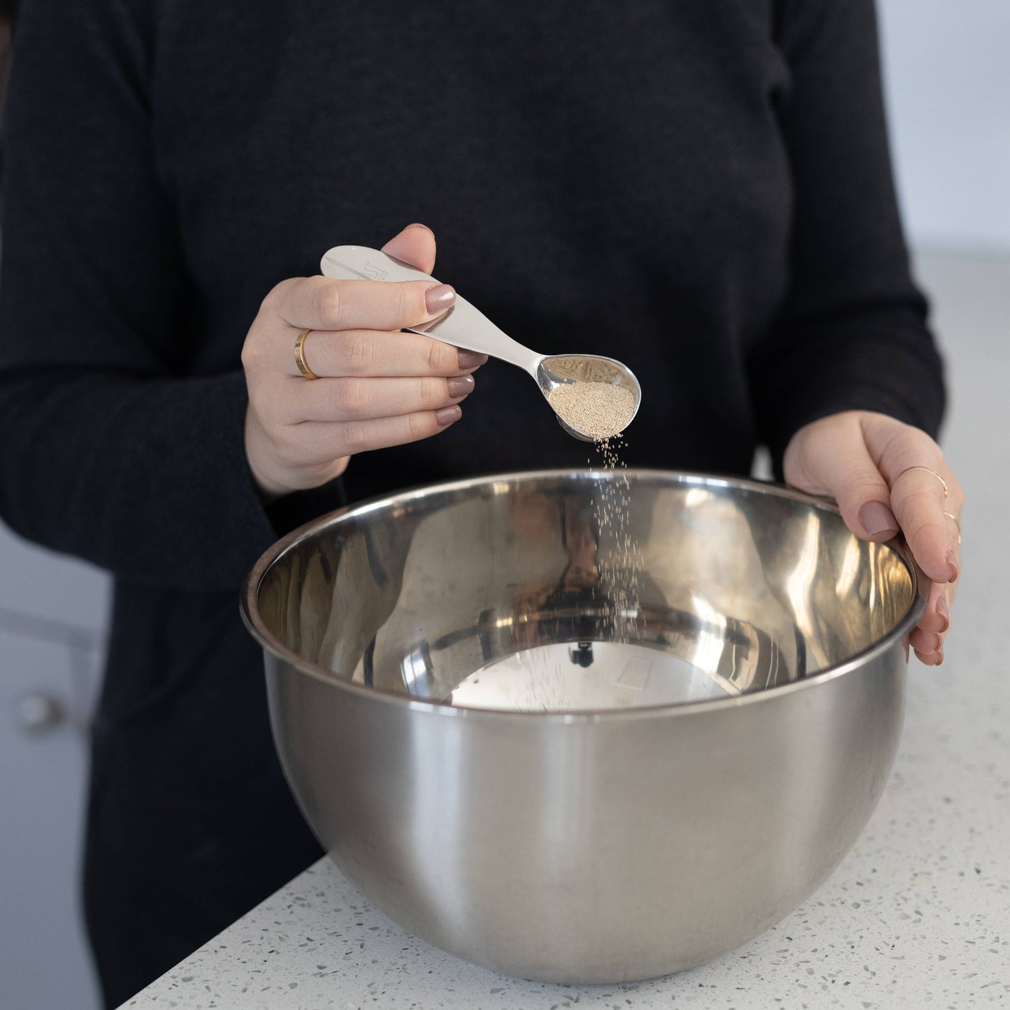Fox Run Stainless Steel Yeast Measuring Spoon, 0.25 Ounces