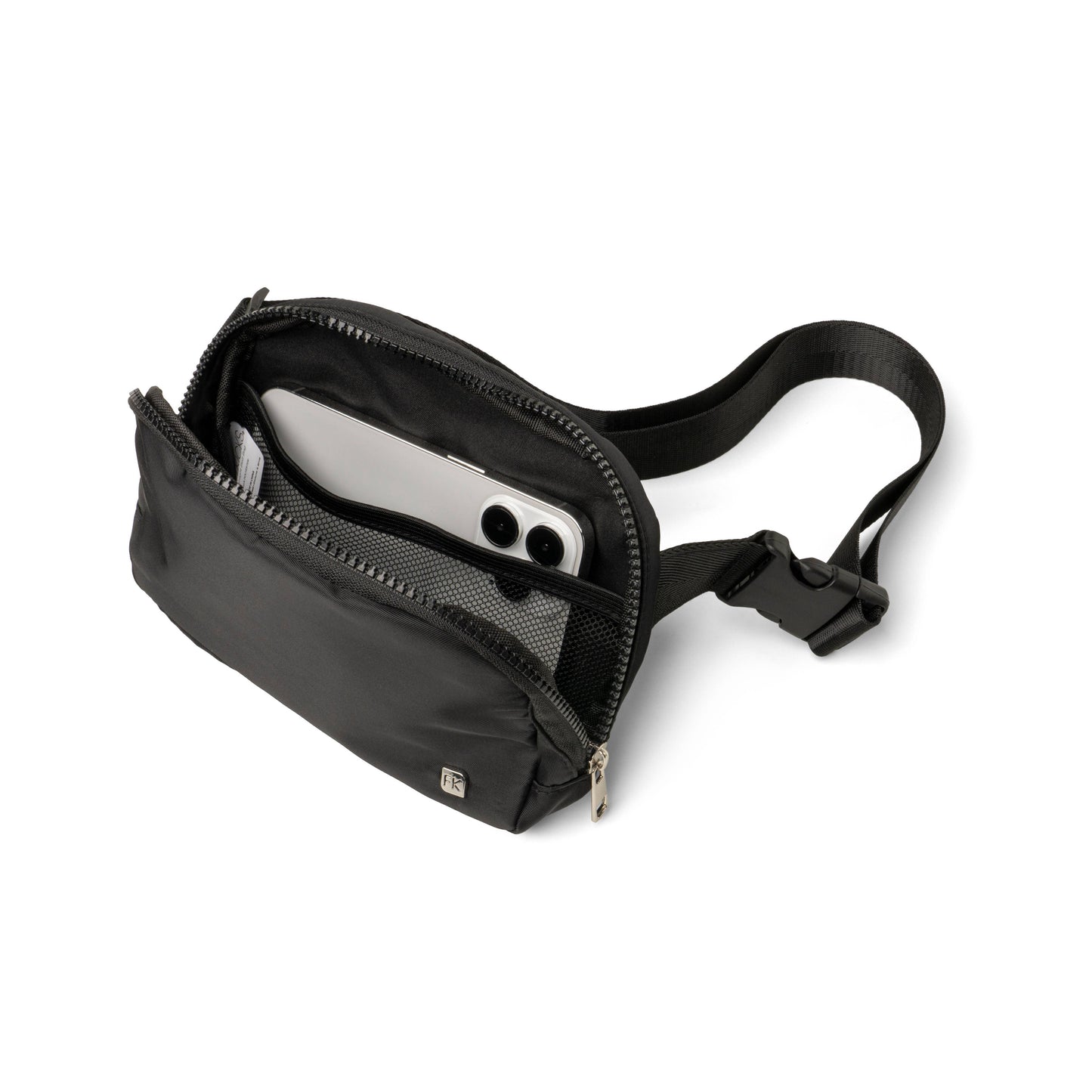 FITKICKS Airlight Belt Bag Open Stock: Black