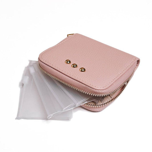 Wanderer Pouch Travel Organizer: Cream
