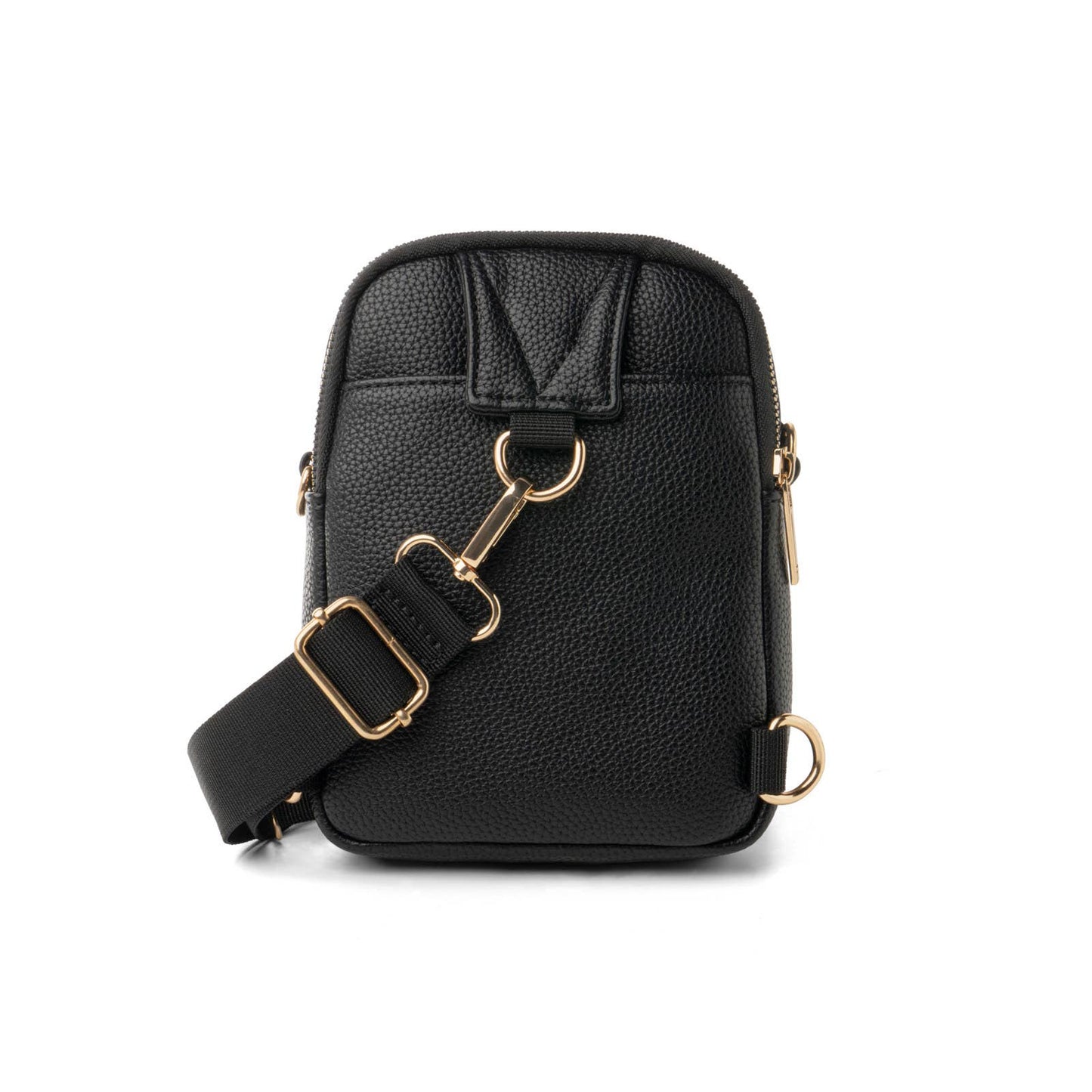 Kedzie Solstice Convertible Crossbody- Black