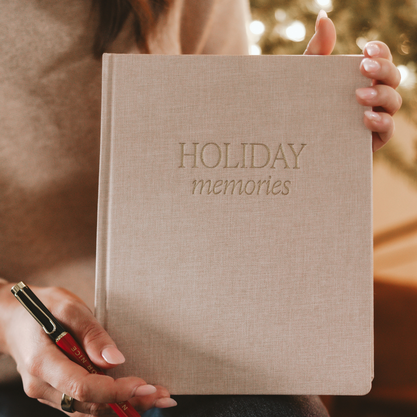 *NEW* Holiday Memory Journal - Christmas Decor & Gifts