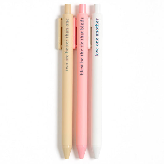 Friendship Bible Study Pen Set