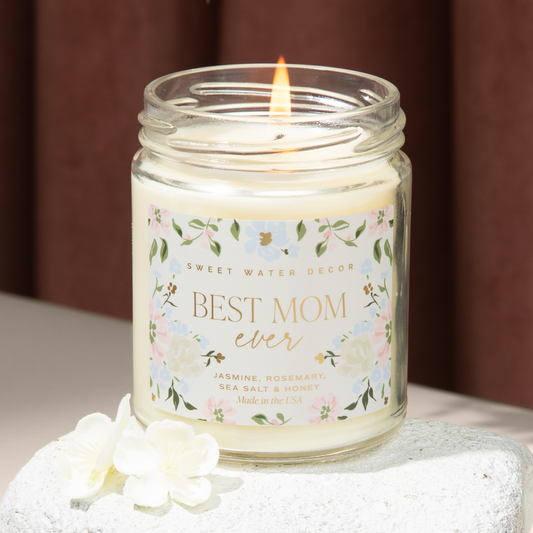 Best Mom Ever, 9 oz Soy Candle