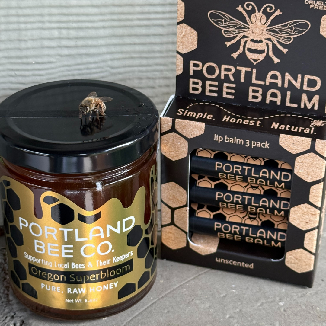 Superbloom Raw Honey – Pure, Unfiltered 8.4 oz Jar