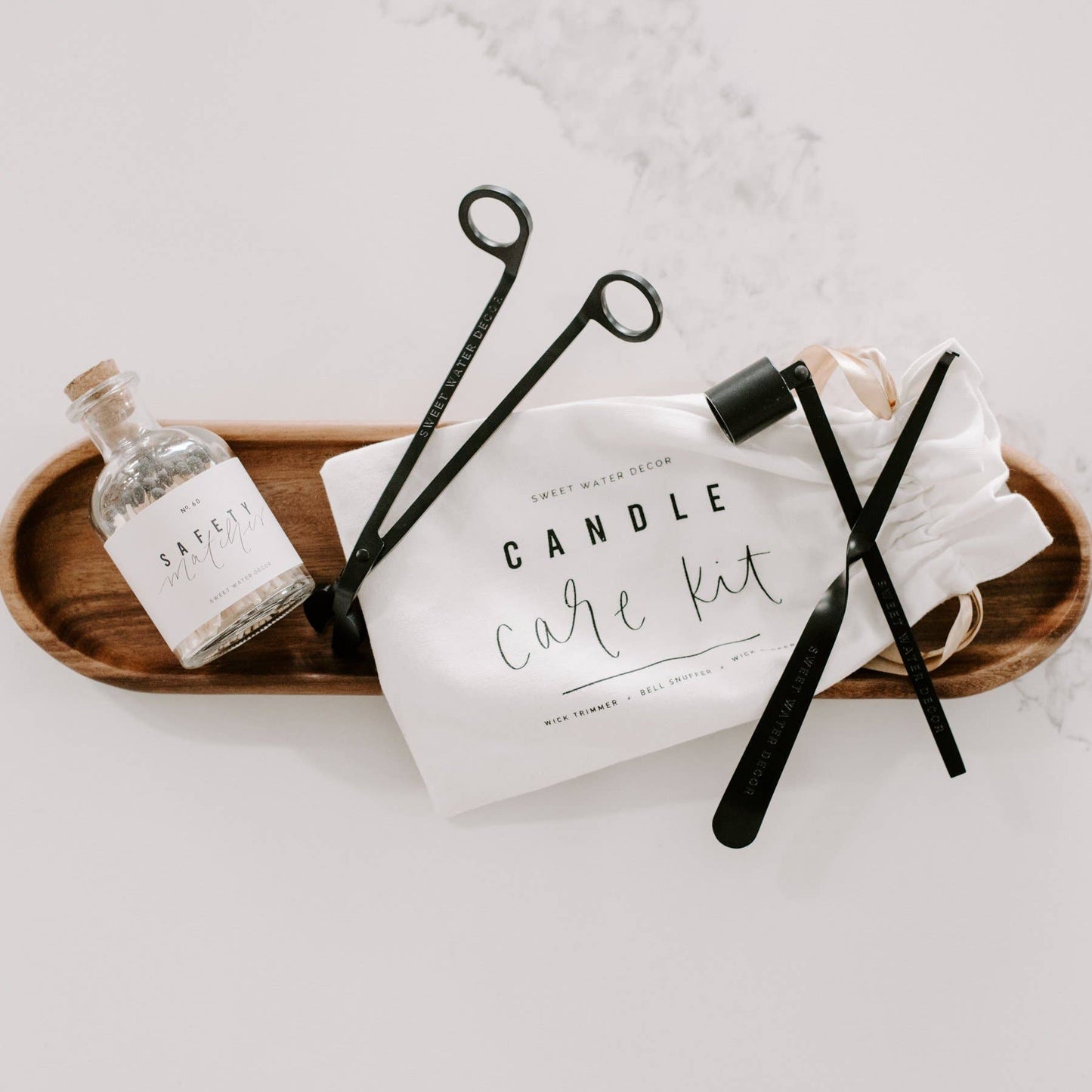 Candle Care Kit, Black- Home Decor & Gifts