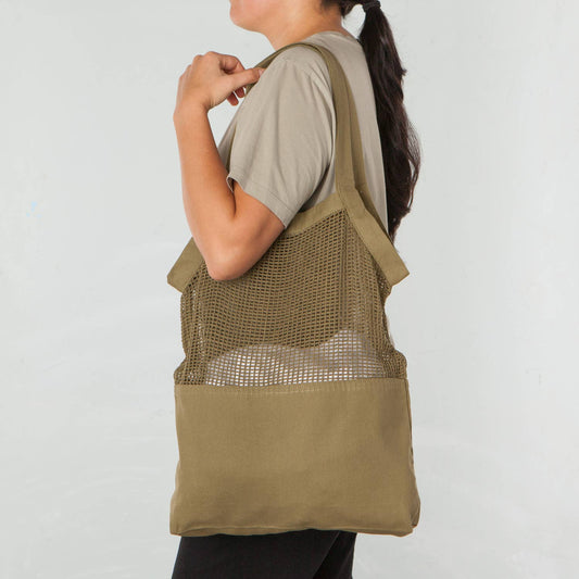 Mercado Tote Bag, Olive Branch