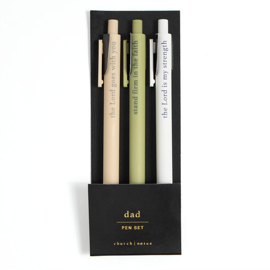 Dad Bible Study Pen Set