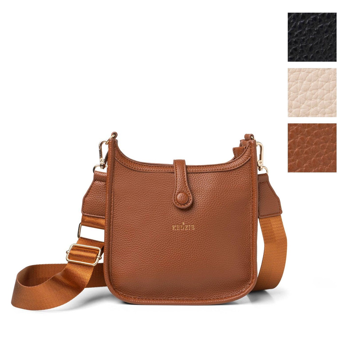 Kedzie Bella Crossbody Open Stock: Cream