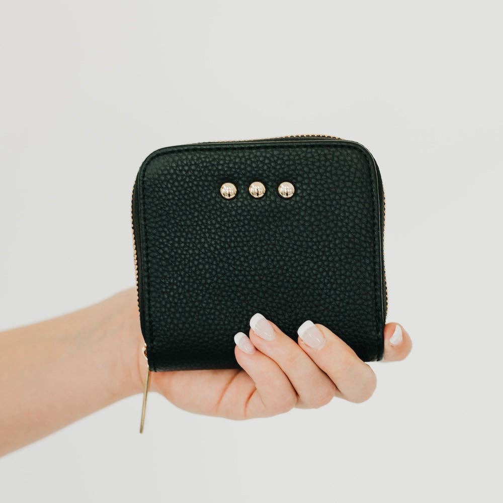 Wanderer Pouch Travel Organizer: Black