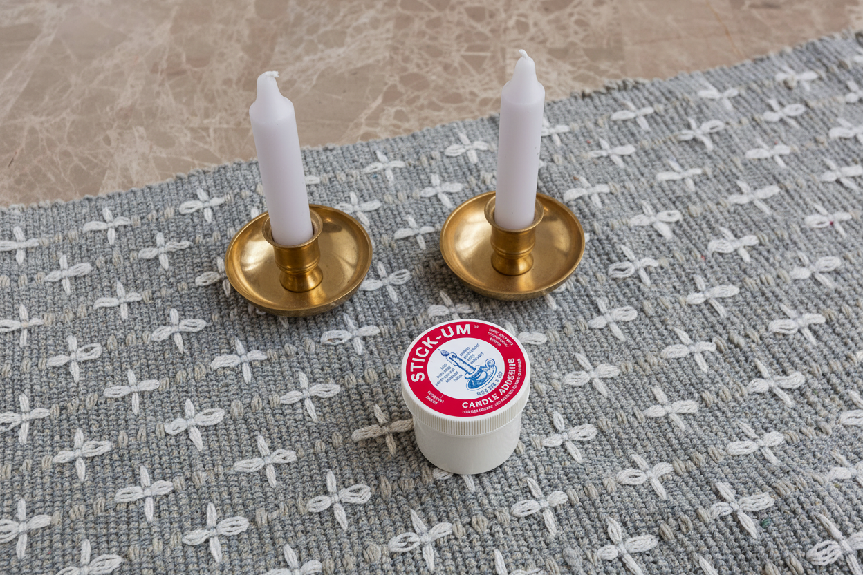 Fox Run Stick-Um Candle Adhesive, 2-Ounces
