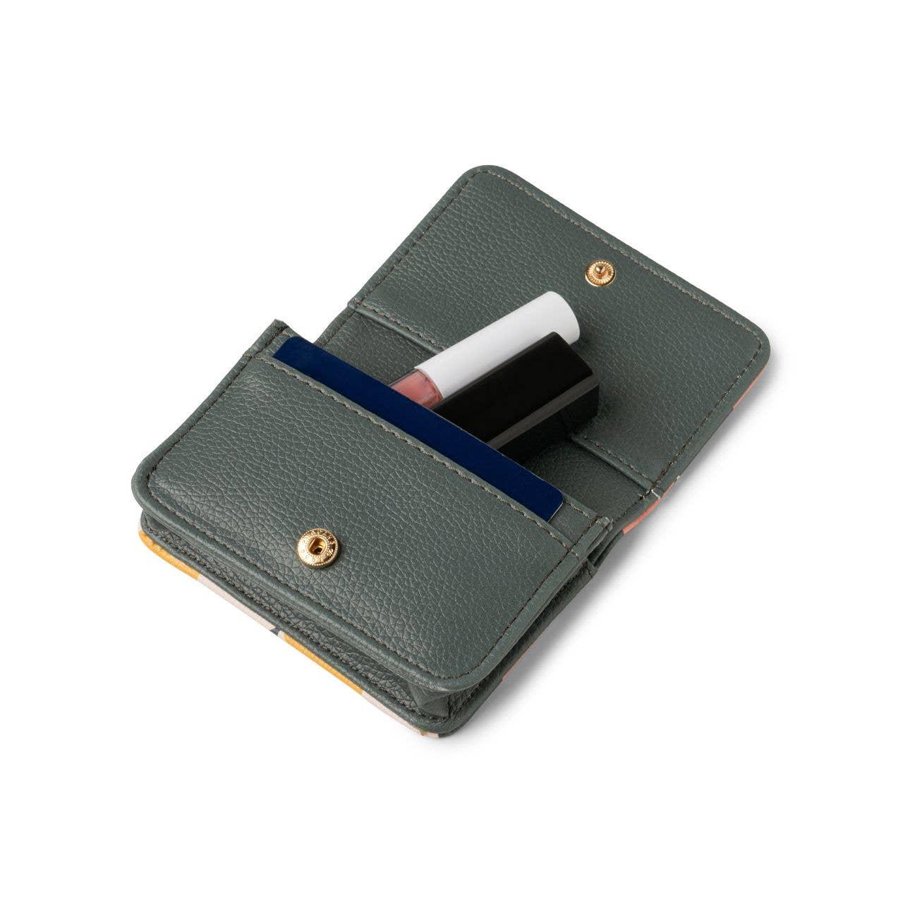 Kedzie Essentials Only Cash & Card Wallet Open Stock: Willow - Twelve 28 Market