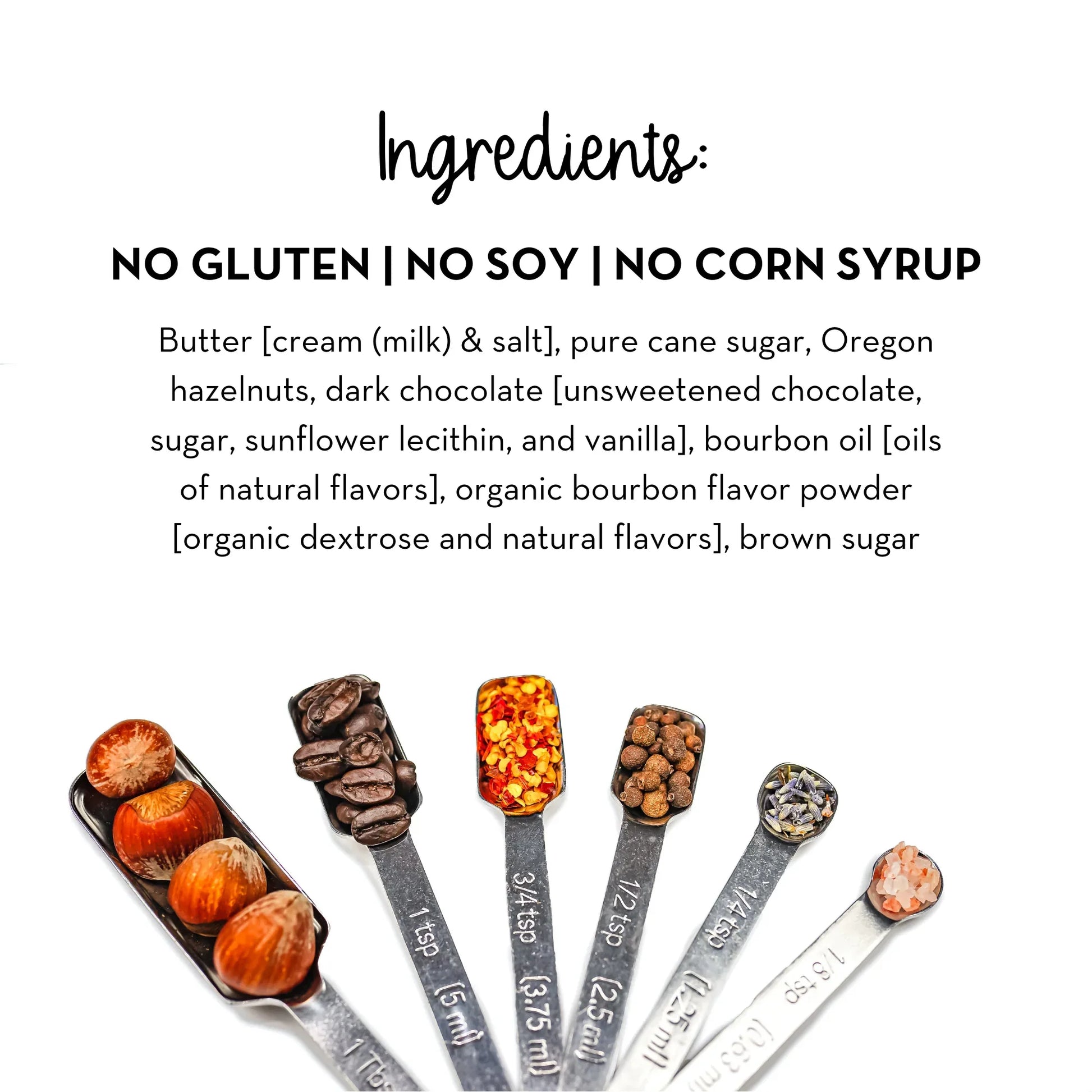 Bourbon Brown Sugar - Oregon Hazelnut Toffee - Twelve 28 Market