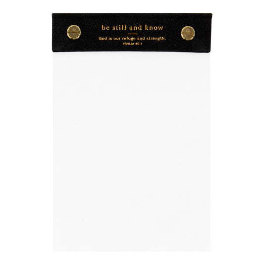 Be Still And Know Desktop Notepad