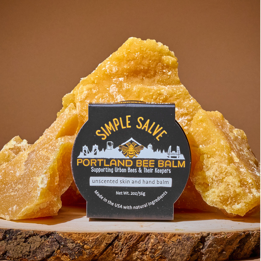 Simple Salve Unscented - Natural Skin Moisturizer