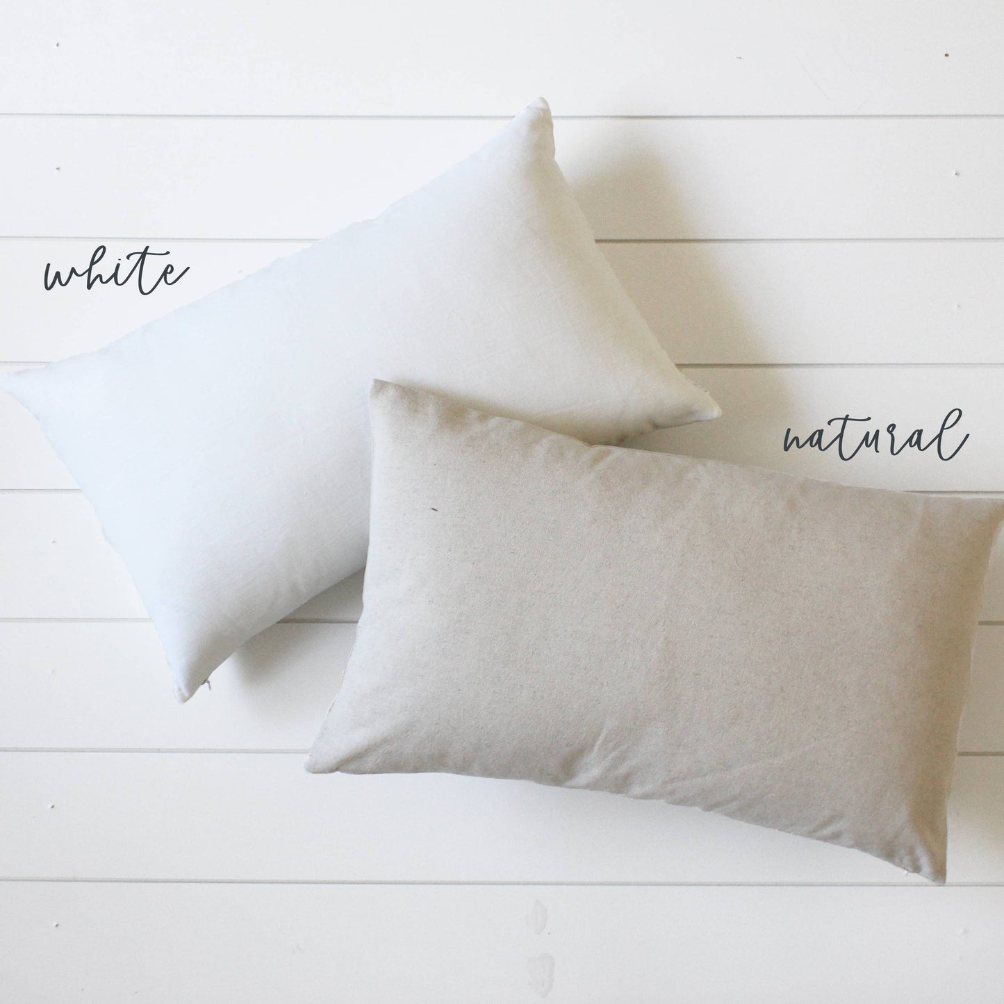 Better In A Small Town Custom Pillow Cover: White / 16" x 26"
