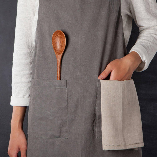 Shadow Stonewash Apron - Twelve 28 Market