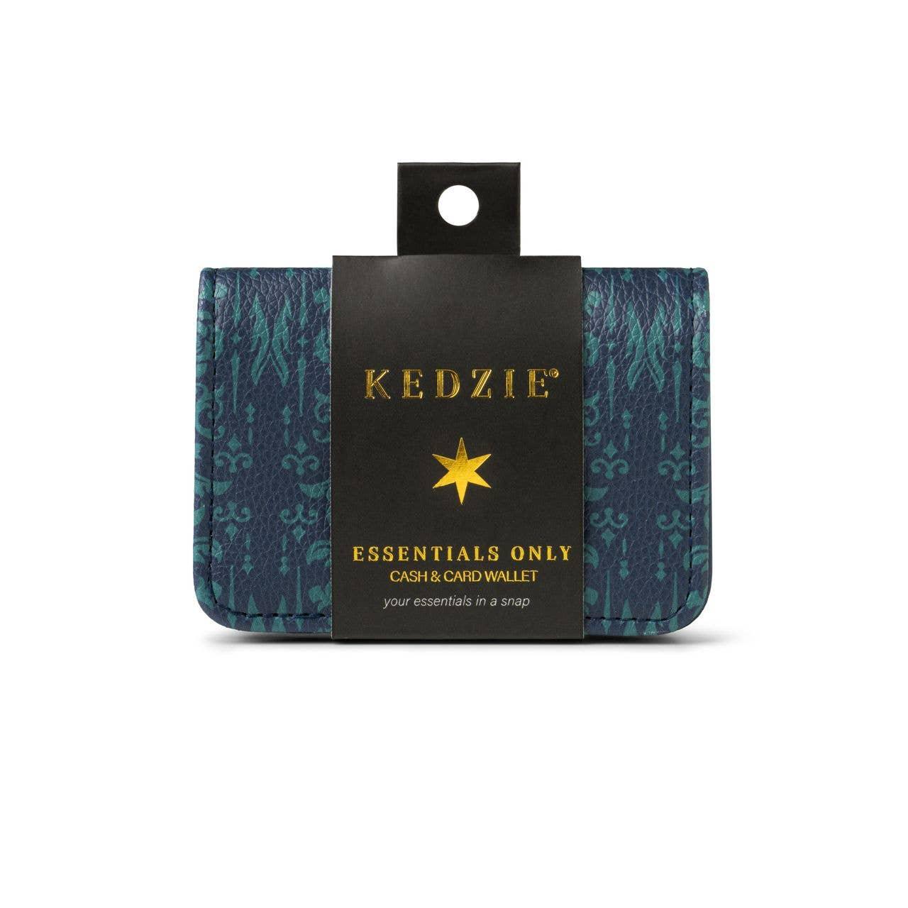 Kedzie Essentials Only Cash & Card Wallet Open Stock: Willow - Twelve 28 Market
