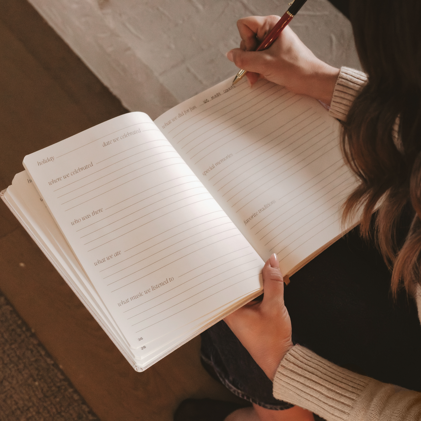 *NEW* Holiday Memory Journal - Christmas Decor & Gifts