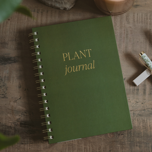 Journal, Indoor/Outdoor Plant
