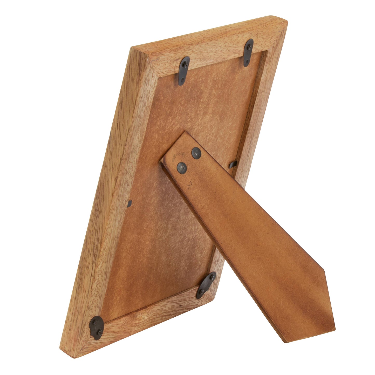 Distressed Wood Photo Frame: Natural / 4"x6"