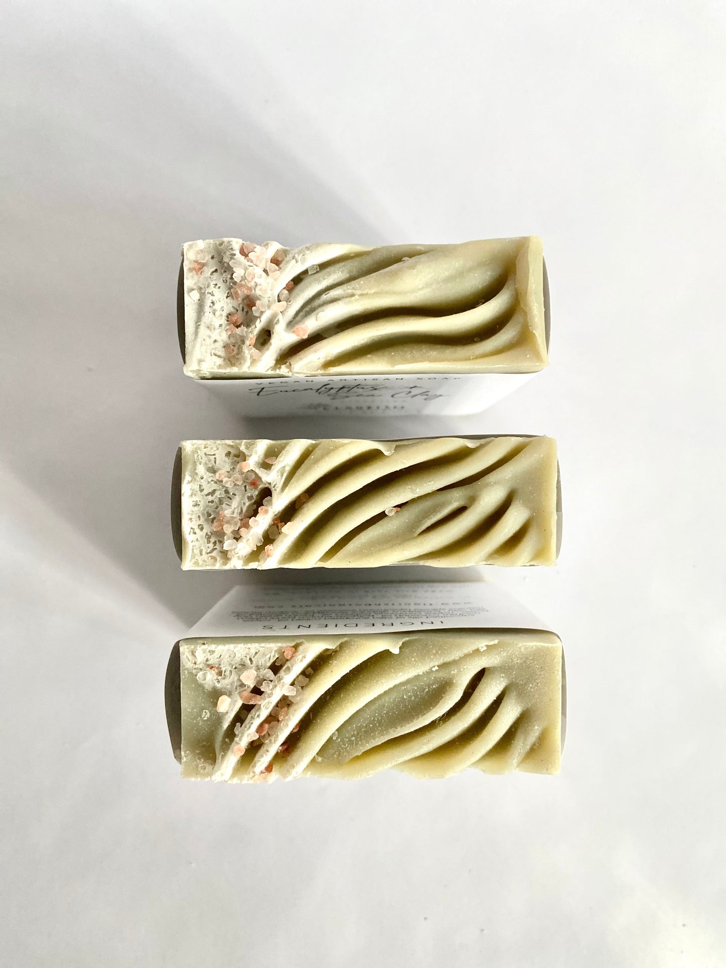 Bar Soap, Eucalyptus + Sea Clay