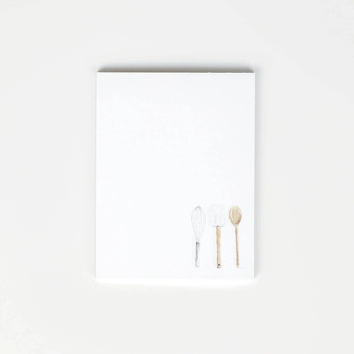 Petite everyday notepad: Calico mug
