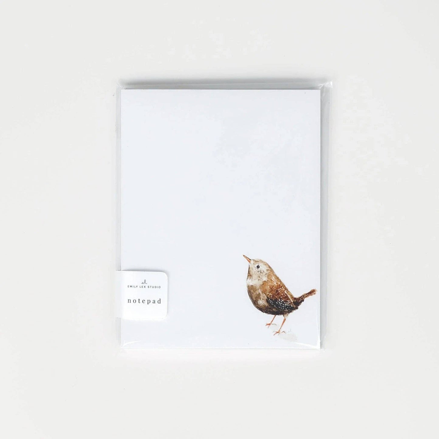 Petite everyday notepad: Peony