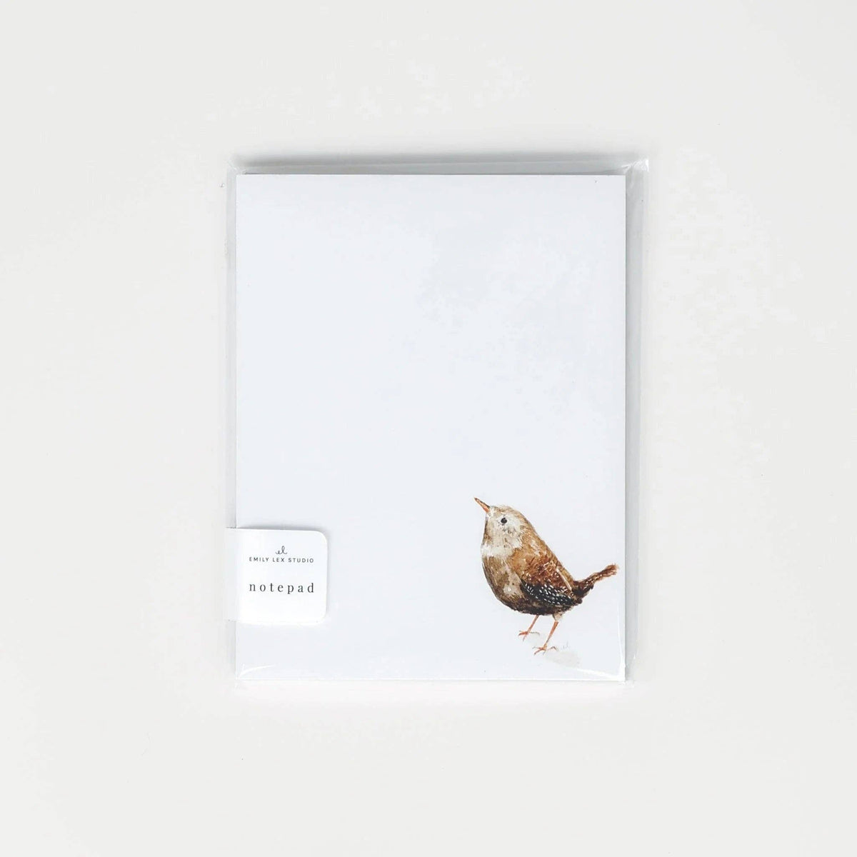 Petite everyday notepad: Wren