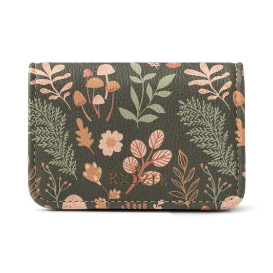Kedzie Essentials Only Cash & Card Wallet Open Stock: Willow - Twelve 28 Market