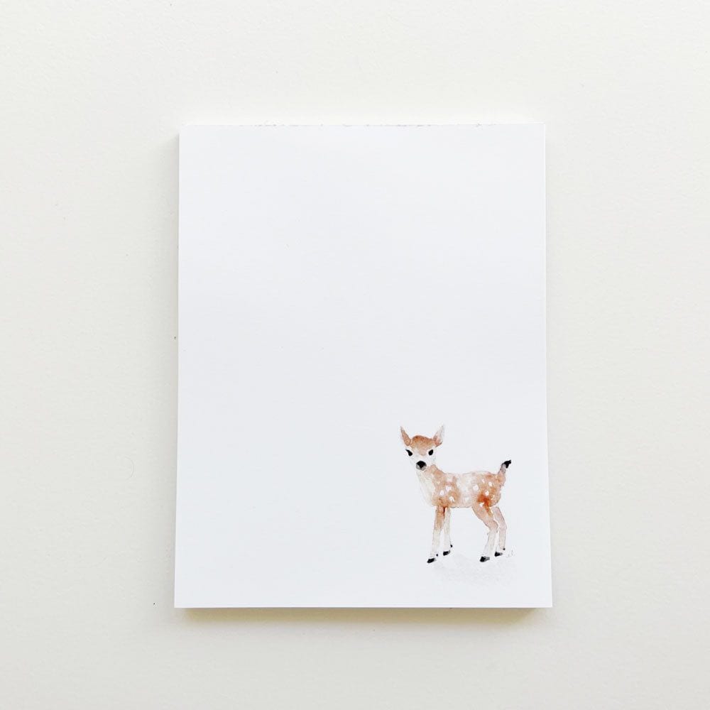 Petite everyday notepad: Wren