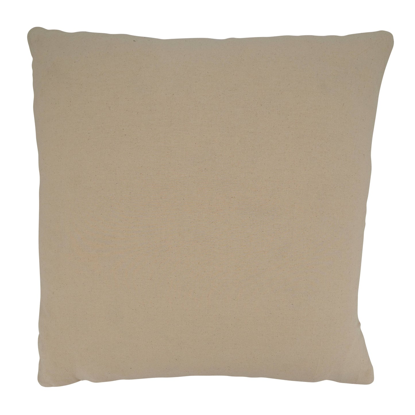 Striped Tassel Pillow: Grey / Down Filled / 12"x20"