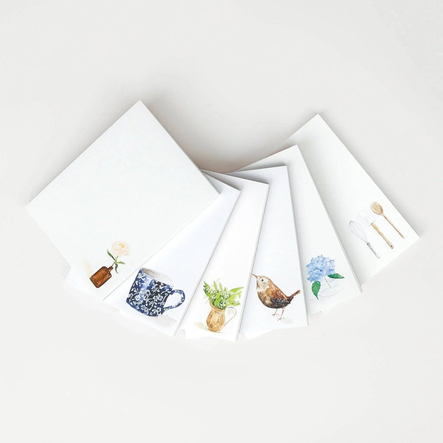 Petite everyday notepad: Lily of the valley