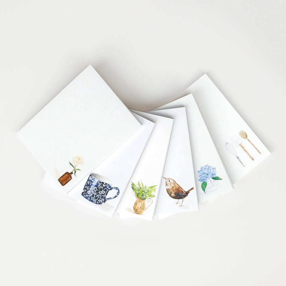 Petite everyday notepad: Utensils