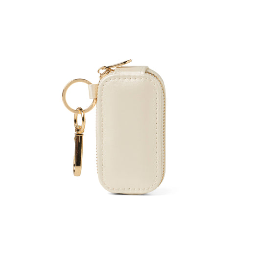 Crush Lost Without You Jewelry Keychain- Cream