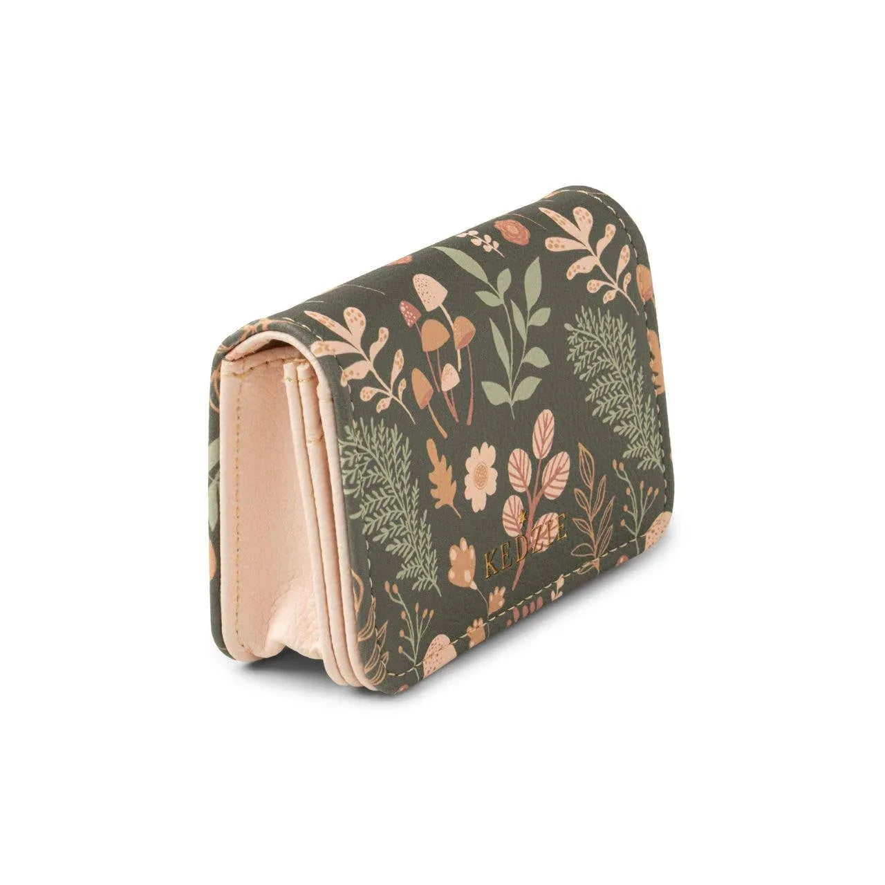 Kedzie Essentials Only Cash & Card Wallet Open Stock: Willow - Twelve 28 Market