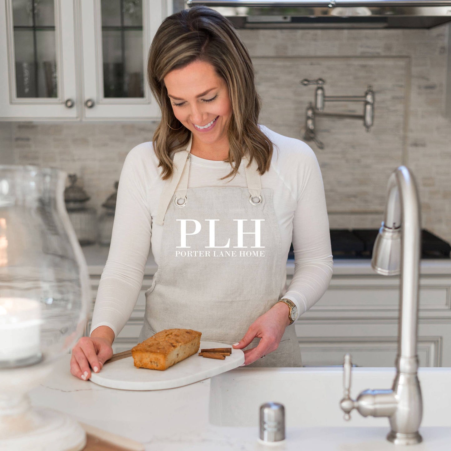 Your Custom Design Apron: Natural