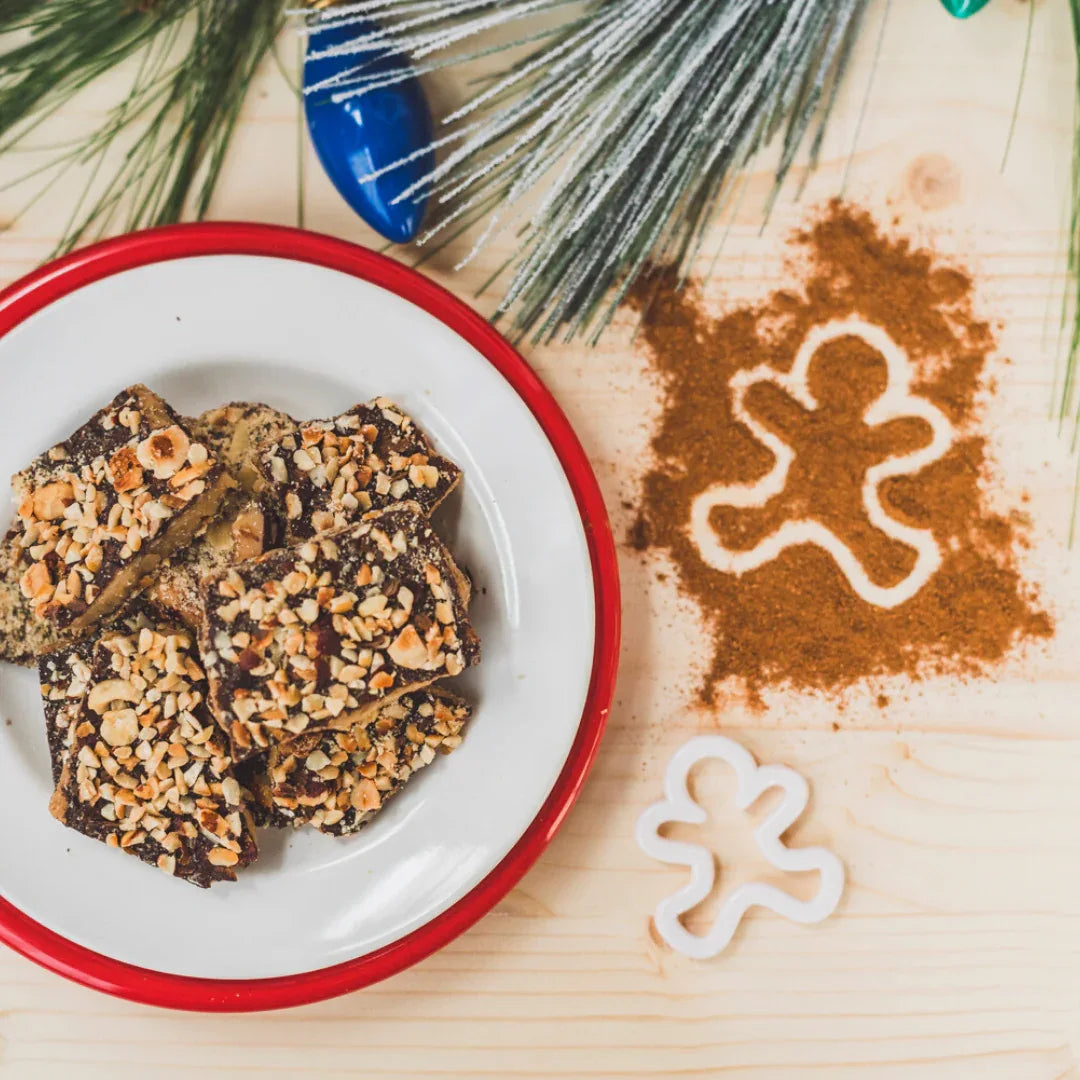 Gingerbread - Oregon Hazelnut Toffee - Twelve 28 Market